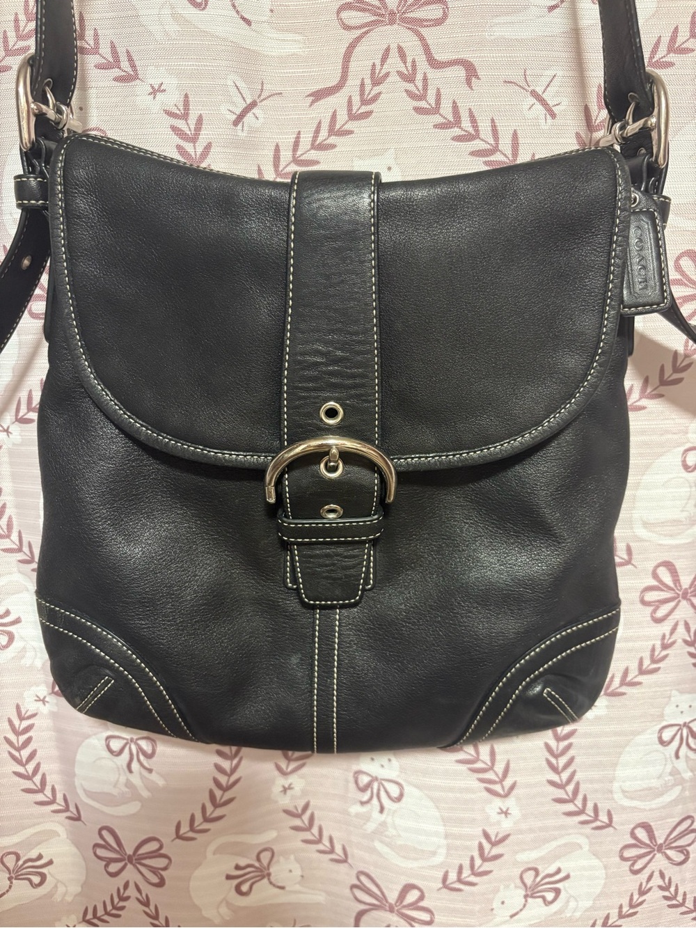 Vintage Coach SoHo Crossbody Bag